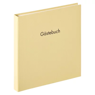 Thumbnail von Gästebuch Fun mit 50 Seiten, 25x26 cm creme