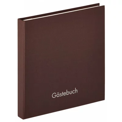 Thumbnail von Gästebuch Fun mit 50 Seiten, 25x26 cm dunkelbraun