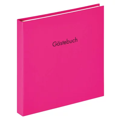 Thumbnail von Gästebuch Fun mit 50 Seiten, 25x26 cm pink