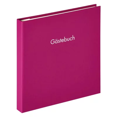 Thumbnail von Gästebuch Fun mit 50 Seiten, 25x26 cm violett