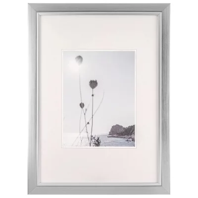 Thumbnail von Kunststoff-Bilderrahmen Beyond Silber-Silber 29,7x42 cm (A3)