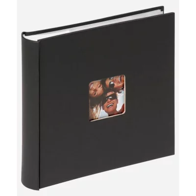 Thumbnail von Memo-Fotoalbum Fun für 200 Fotos 10x15 cm zum Einstecken schwarz