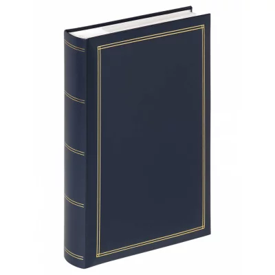 Insteek fotoalbum Monza voor 300 foto's 10x15 cm 10x15 cm | blauw