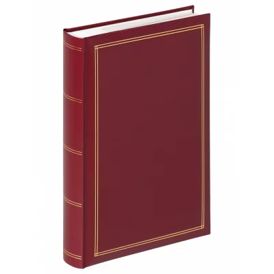Insteek fotoalbum Monza voor 300 foto's 10x15 cm 10x15 cm | rood