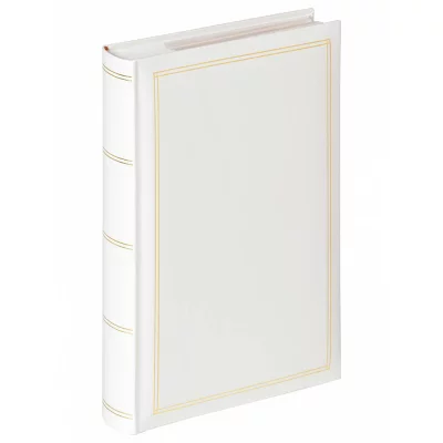 Insteek fotoalbum Monza voor 300 foto's 10x15 cm 10x15 cm | wit
