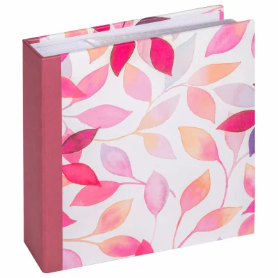 Insteek fotoalbum Seasons voor 200 foto's 10x15 cm 10x15 cm | rood