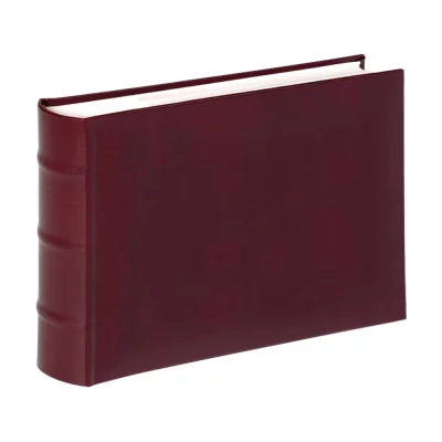 Insteek fotoalbum Classic voor 100 foto's 10x15 cm 15x20 cm | rood