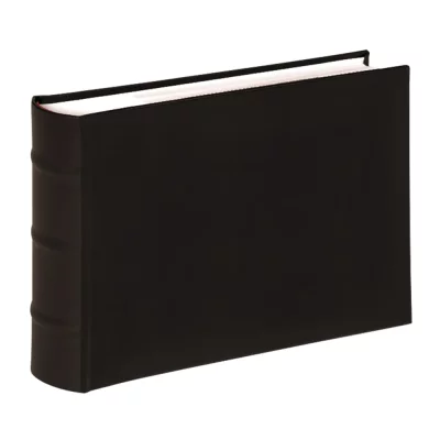 Insteek fotoalbum Classic voor 100 foto's 10x15 cm 15x20 cm | zwart