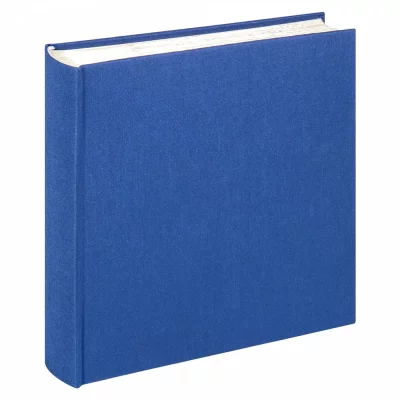 Insteek fotoalbum Cloth voor 200 foto's 10x15 cm 10x15 cm | blauw