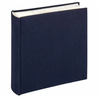 Insteek fotoalbum Cloth voor 200 foto's 10x15 cm 10x15 cm | donkerblauw