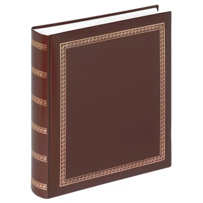 Fotoboek "Het chique Dikke" - 100 pagina's, 29x32 cm 100 Seiten | bruin