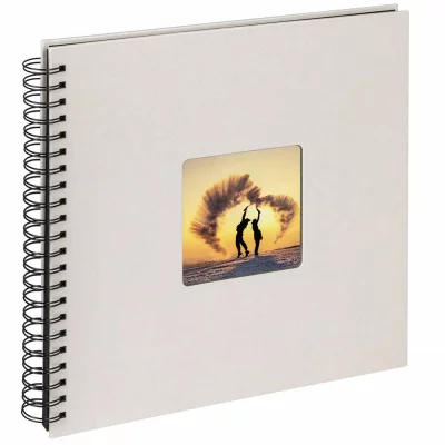 Spiraal fotoboek Fun - 50 pagina's, 30x30 cm 30x30 cm | Chamois
