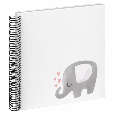 Spiraal fotoboek Kids - 40 pagina's, 25x25 cm 25x25 cm | elephant