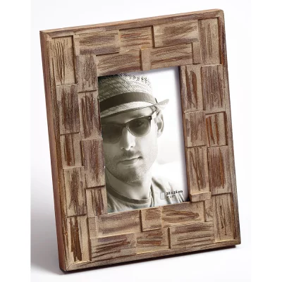 Fotokader Liam 13x18 cm | donkerbruin | normaal glas (2 mm)