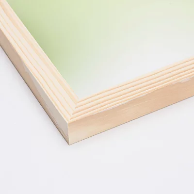 Holzrahmen Profil 102 35x50 cm | Fichte | Normalglas