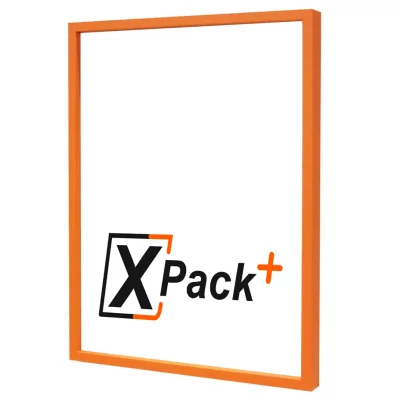 Thumbnail von Schmaler Bilderrahmen aus MDF-Holz Orange