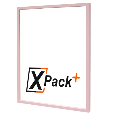 Thumbnail von Schmaler Bilderrahmen aus MDF-Holz Rosa