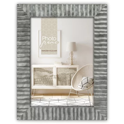 Kunststof kader Urbino 10x15 cm | grijs | normaal glas (2 mm)