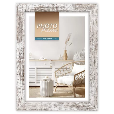 Houten kader Vivan 10x15 cm | Shabby | normaal glas (2 mm)