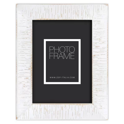 Houten kader Nantes 20x30 cm | wit | normaal glas (2 mm)