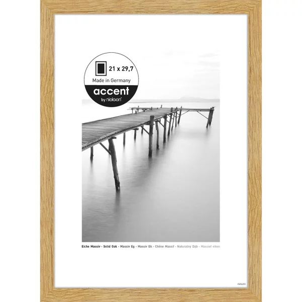 Cadre en chêne Scandic 21x29,7 cm (A4) | chêne | verre standard (2 mm)