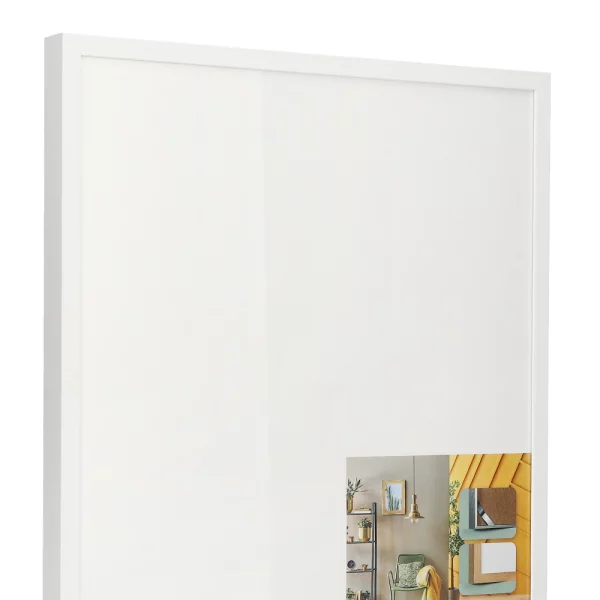 Cadre amovible en aluminium série 1125 13x18 cm | blanc | verre standard (2 mm)