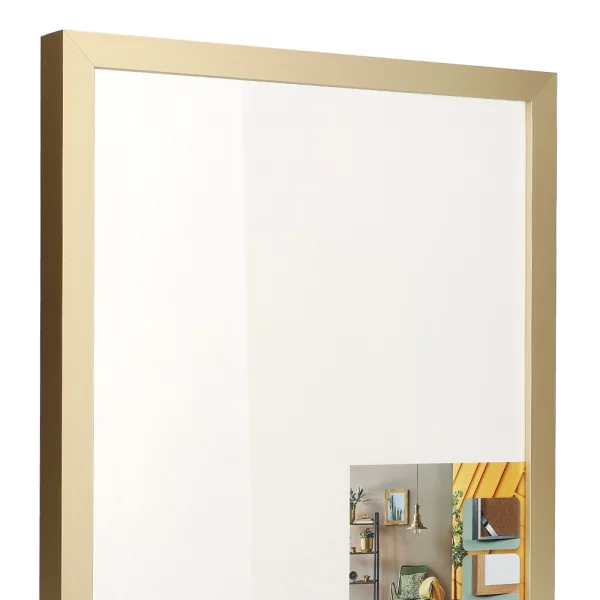 Cadre amovible en aluminium série 1828 13x18 cm | or | verre standard (2 mm)
