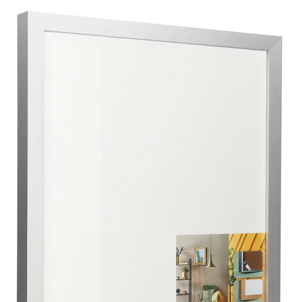 Cadre amovible en aluminium série 1828 13x18 cm | argent | verre standard (2 mm)