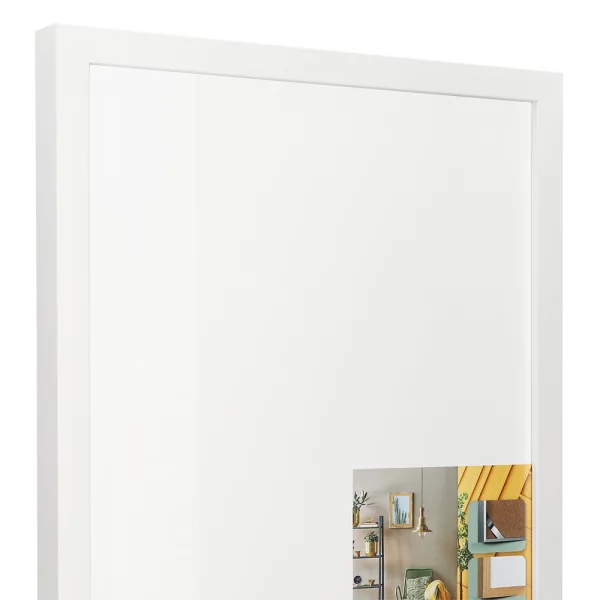 Cadre amovible en aluminium série 1828 13x18 cm | blanc | verre standard (2 mm)