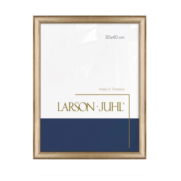 Holz Bilderrahmen ACADEMIE 1,8 24x30 cm | Silver | Normalglas (2 mm)