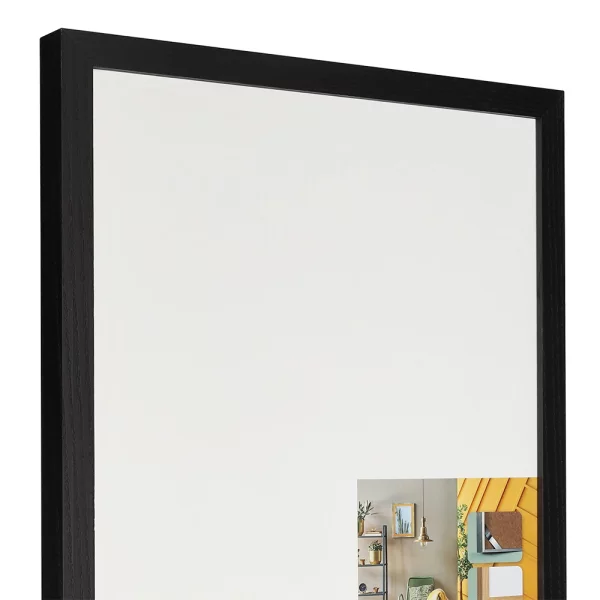 Cadre amovible en bois série 210 30x40 cm | frêne noir | verre standard (2 mm)