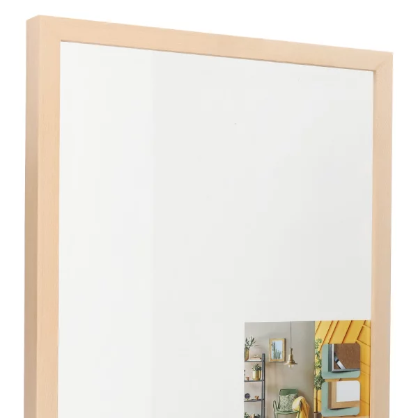 Cadre amovible en bois série 210 30x40 cm | peuplier mat | verre standard (2 mm)