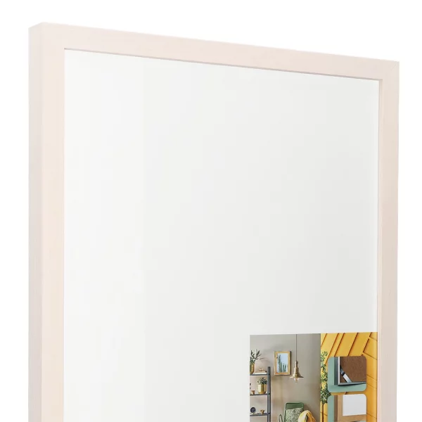 Cadre amovible en bois série 210 30x40 cm | peuplier blanc coloré | verre standard (2 mm)