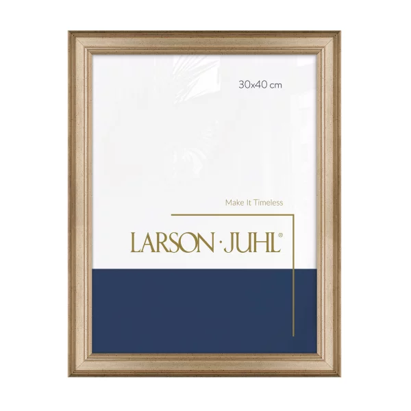 Holz Bilderrahmen ACADEMIE 3,1 42x59,4 cm (A2) | Silver | Normalglas (2 mm)