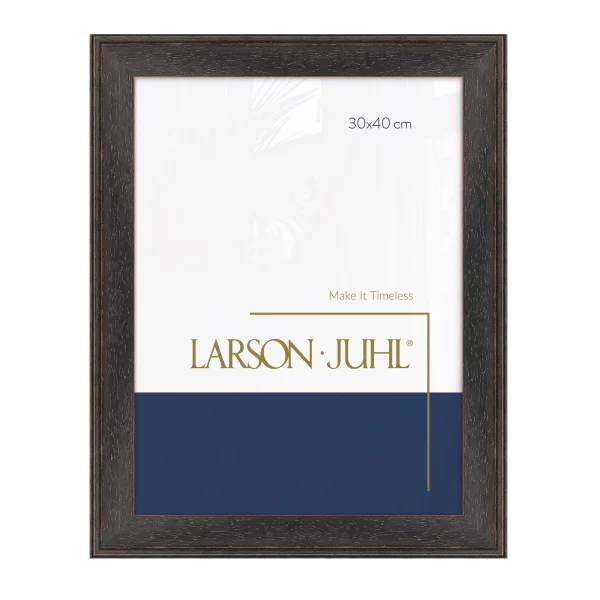 Cadre baroque MAREIS 3,8 - sur mesure ébène français | verre standard (2 mm)