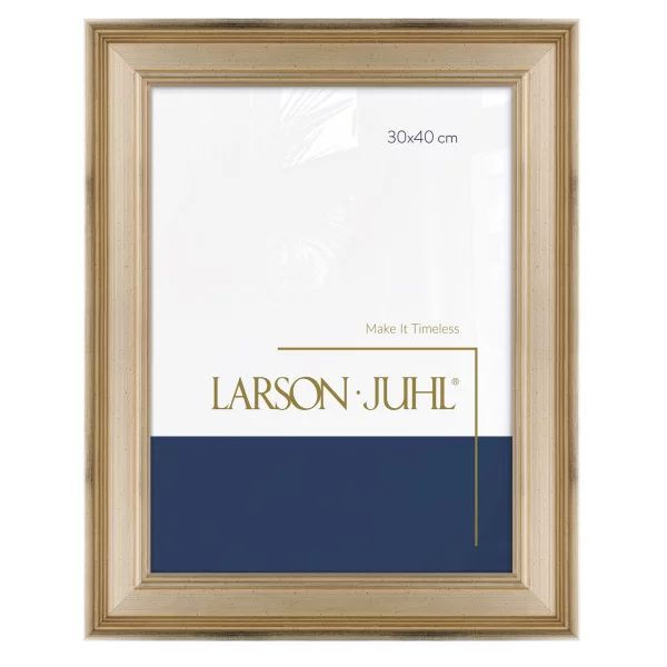 Cadre en bois ACADEMIE 5,4 - sur mesure argent | verre standard (2 mm)