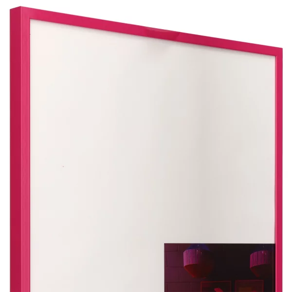 Alu Bilderrahmen BARTH - Serie 916 by ENKEL Art Studio 35x50 cm | Pink | Museumsglas UV 70 entspiegelt