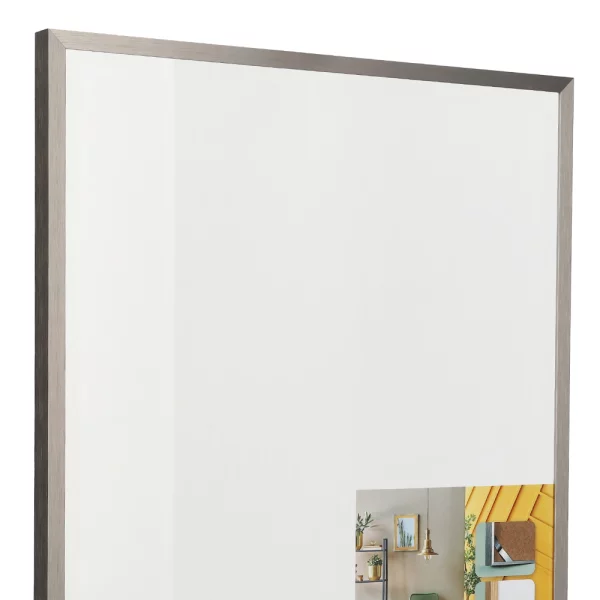 Cadre amovible en aluminium série 916 13x18 cm | bronze clair brossé | verre standard (2 mm)