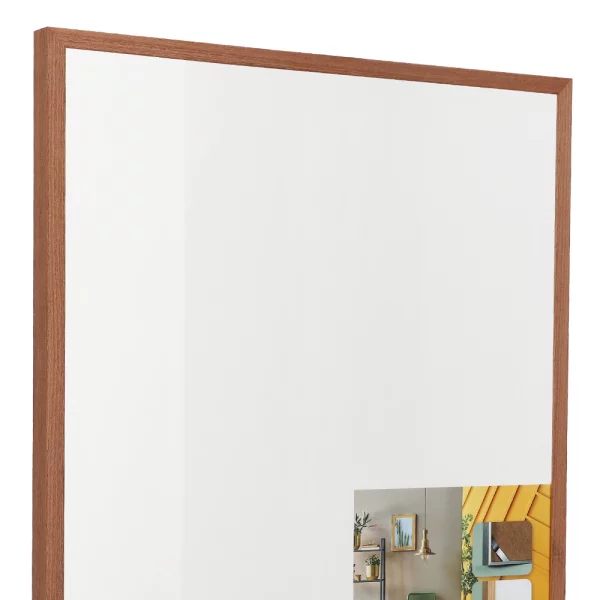Cadre amovible en aluminium série 916 13x18 cm | acajou sapelli, placage véritable | verre standard (2 mm)
