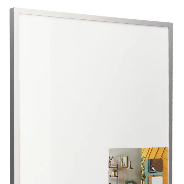 Cadre amovible en aluminium série 916 13x18 cm | argent | verre standard (2 mm)