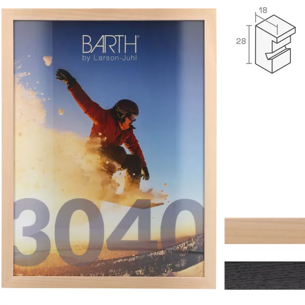 Holz Bilderrahmen BARTH - Serie 210 LIGHT 
