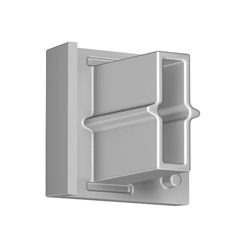 Endkappe Contour Rail 10er Set | grau