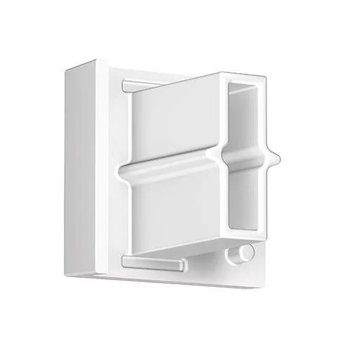 Endkappe Contour Rail 10er Set | weiß