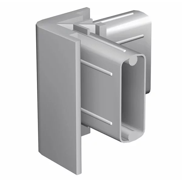 Eckverbindung Click Rail 10er-Set | grau