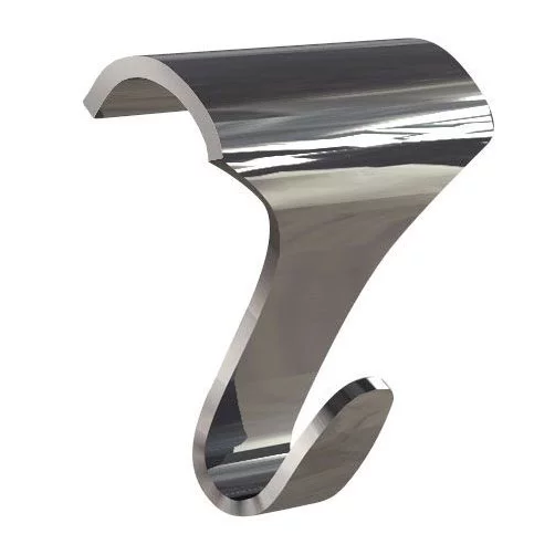 Galeriehaken bis 12,5 Kg 10er-Set | vernickelt