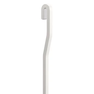 Aufhängestange Alu bis 20 Kg 100 cm (5er-Set) | weiß