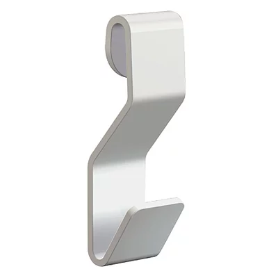 S-Haken bis 20 Kg 25er-Set | Weiß
