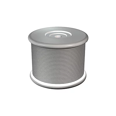 Stahlseil Spule, 1 mm 100 m | 1 mm