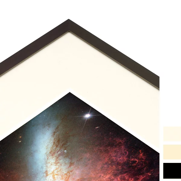 2,3 mm Standard-Passepartout als Maßanfertigung 