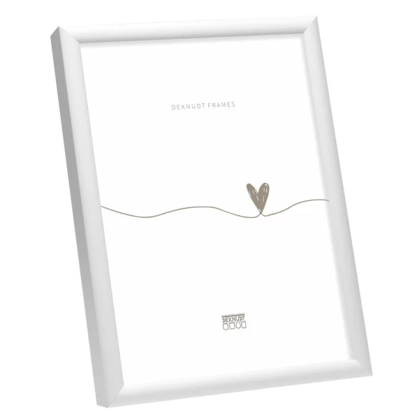 Cadre en aluminium Liz 10x15 cm | argent | verre standard (2 mm)